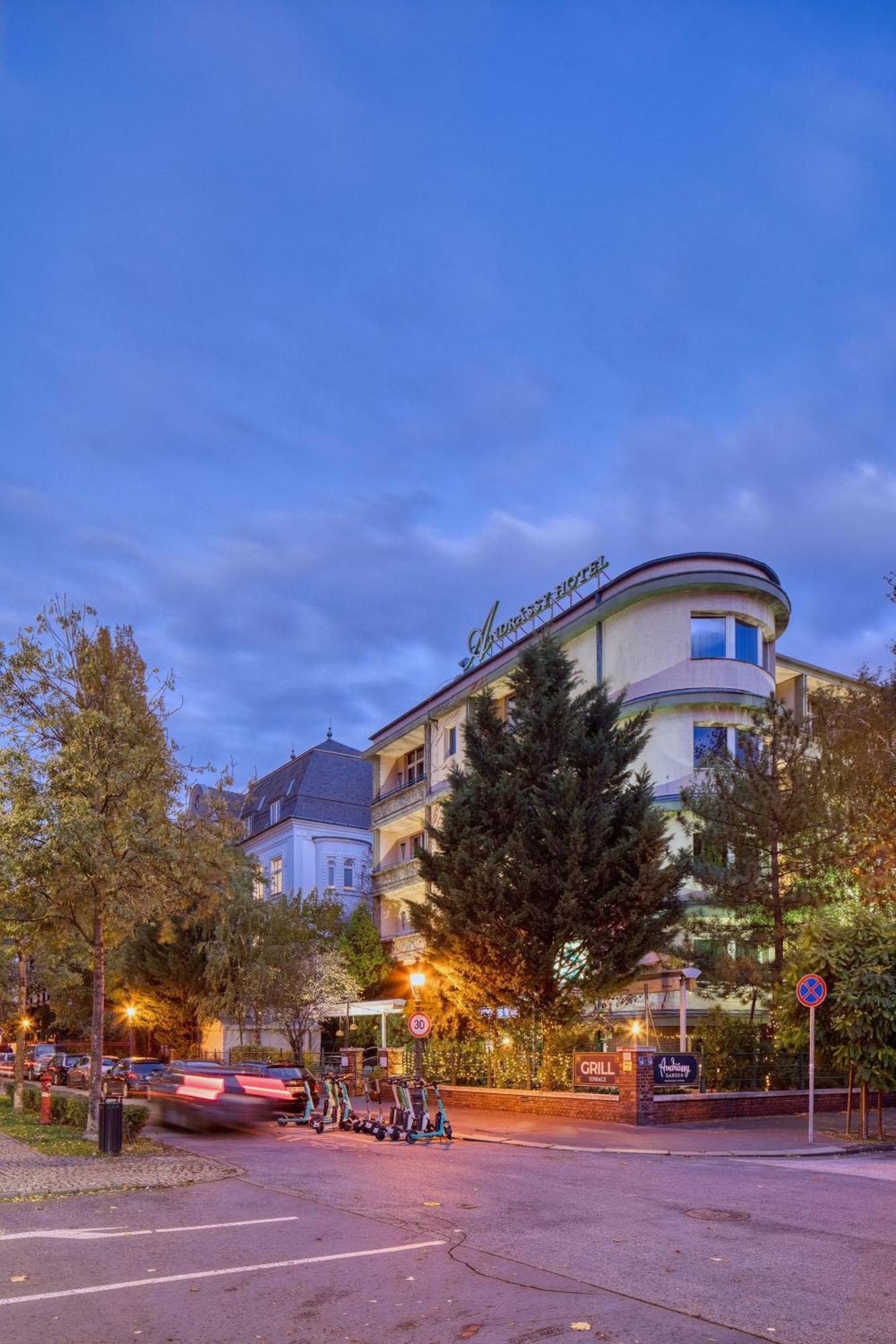 Mamaison Andrassy Hotel Boedapest