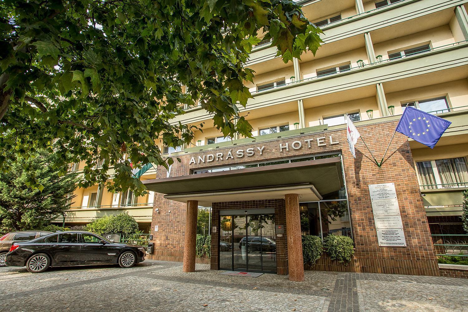 Mamaison Andrassy Hotel Boedapest